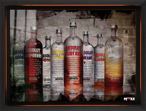 Renklerin Tadı: Absolut Koleksiyonu