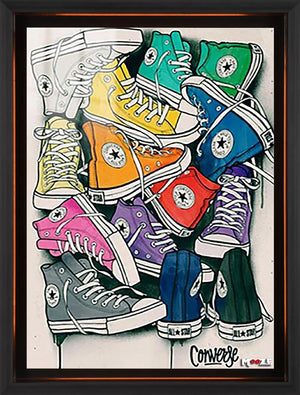 Renkli Adımlar: Converse