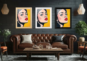 Renkli Bakış: Pop-Art Portre