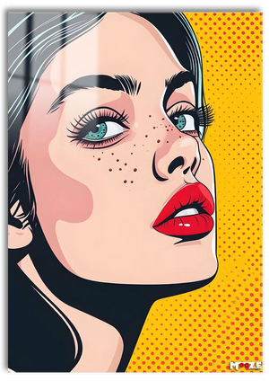 Renkli Bakış: Pop-Art Portre