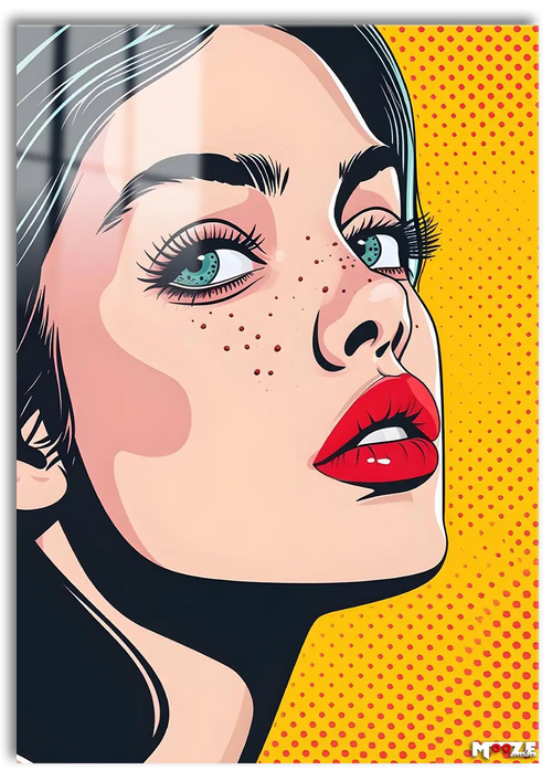 Renkli Bakış: Pop-Art Portre