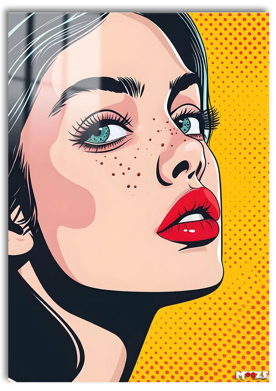 Renkli Bakış: Pop-Art Portre