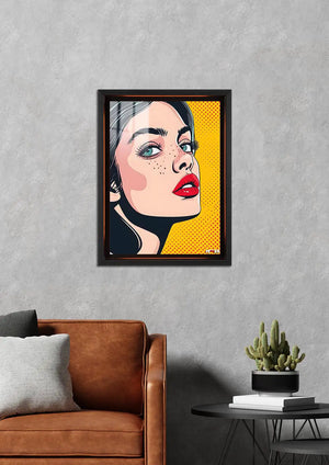 Renkli Bakış: Pop-Art Portre