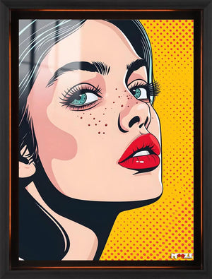 Renkli Bakış: Pop-Art Portre