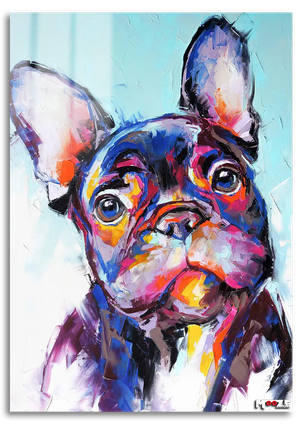 Renkli Bulldog: Palet Bıçağı