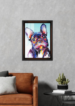 Renkli Bulldog: Palet Bıçağı