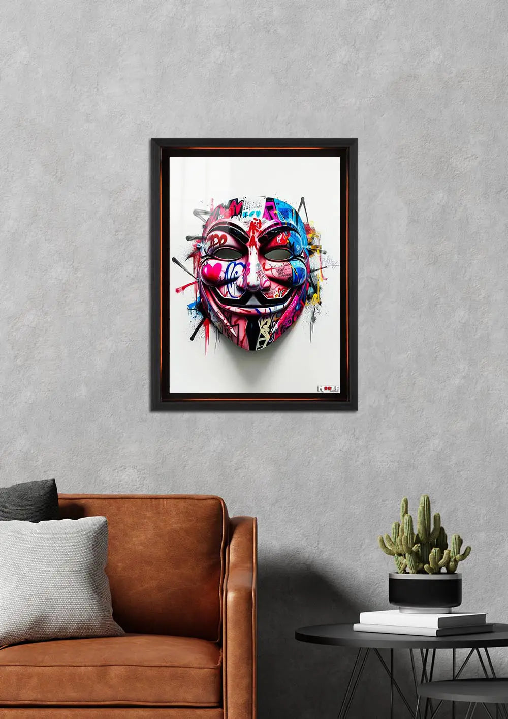 Renkli Maske: Sokak Sanatı