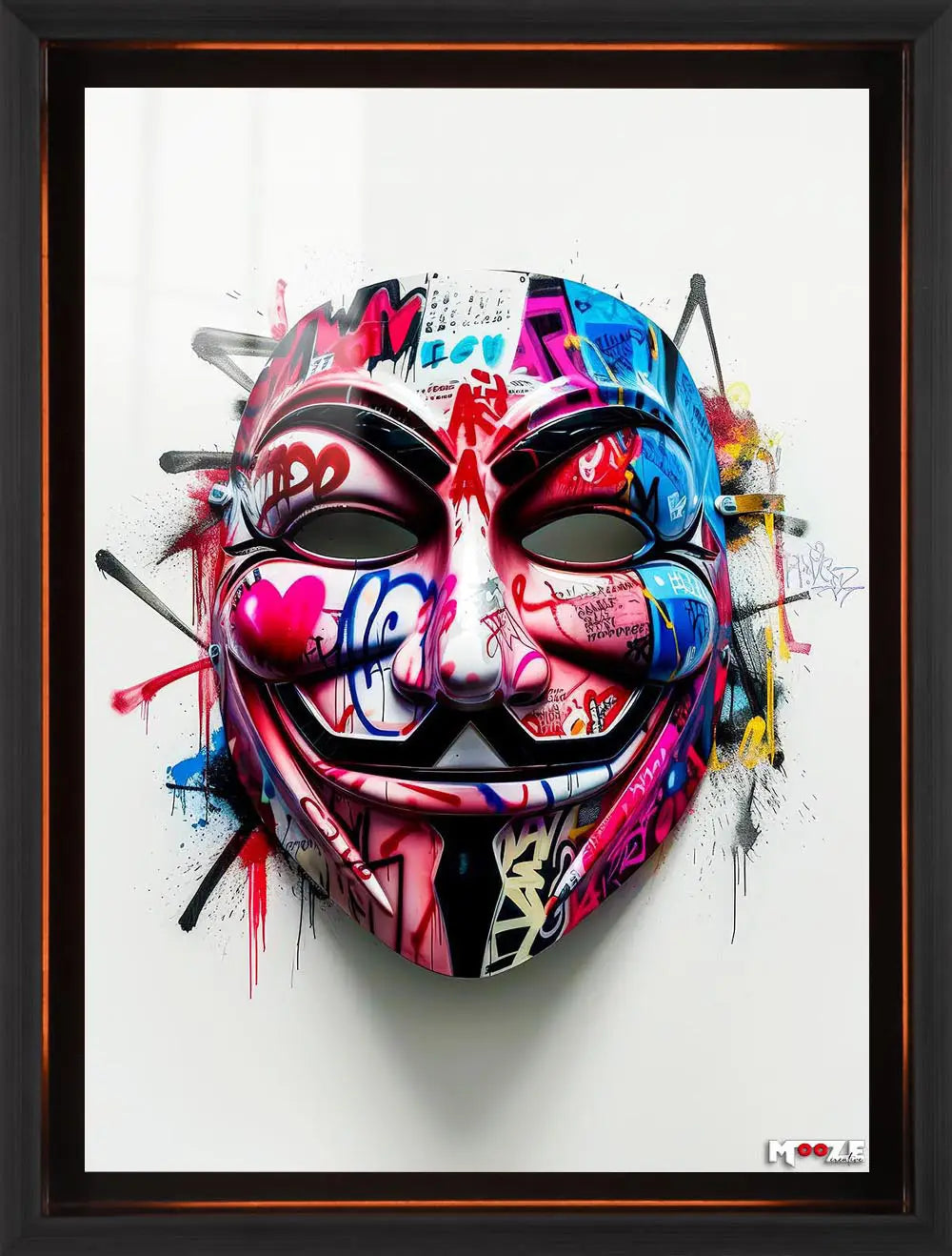 Renkli Maske: Sokak Sanatı