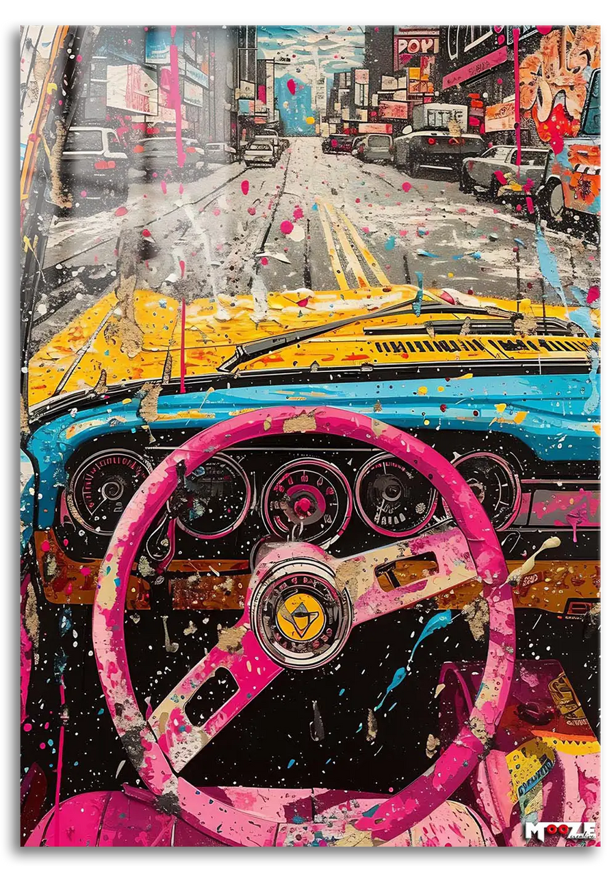 Renkli Sürüş: Pembe Kokpit