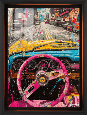 Renkli Sürüş: Pembe Kokpit