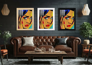 Renkli Yüz: Pop Art