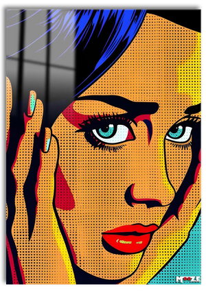 Renkli Yüz: Pop Art