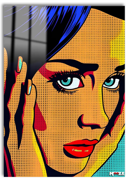 Renkli Yüz: Pop Art