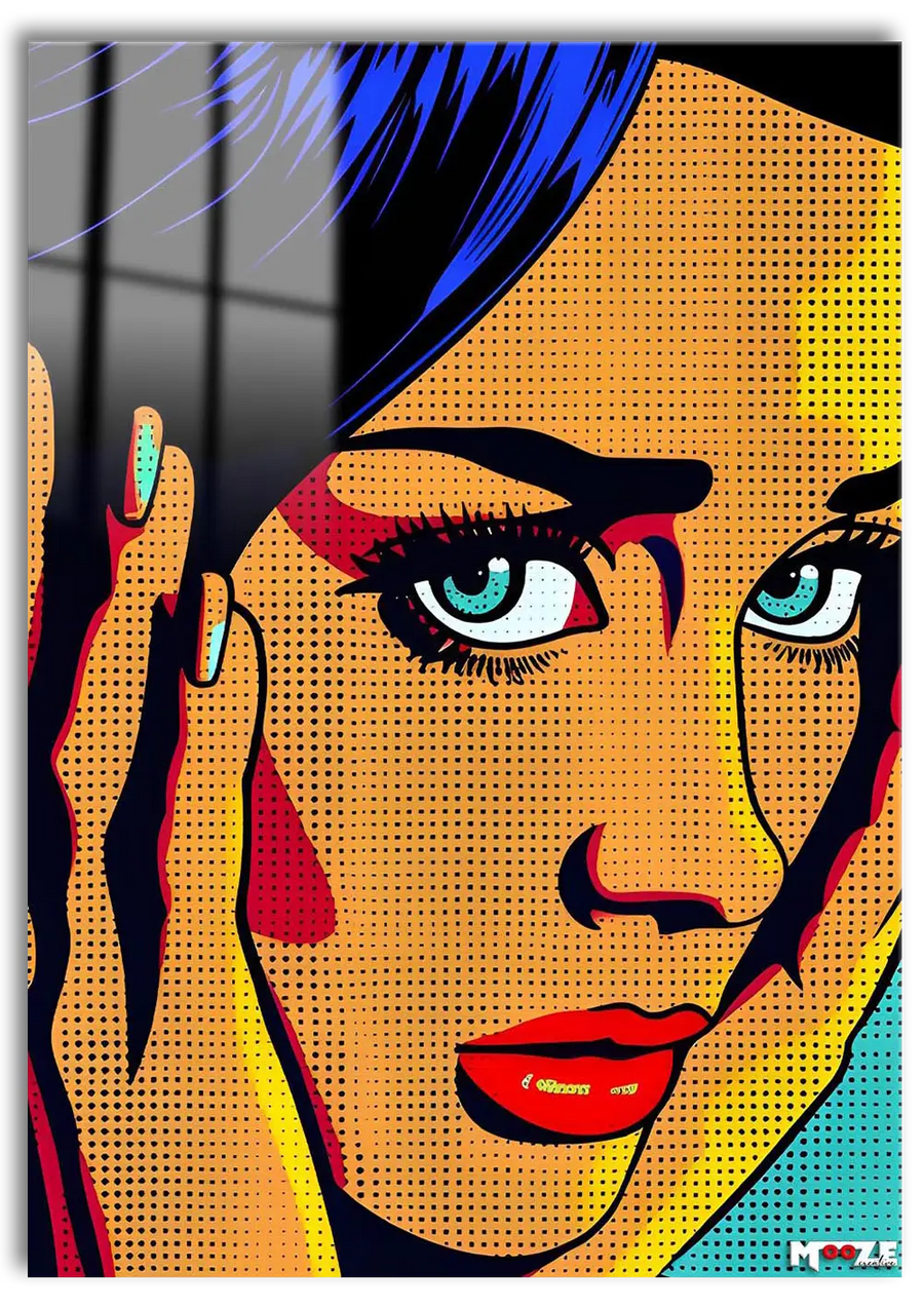 Renkli Yüz: Pop Art