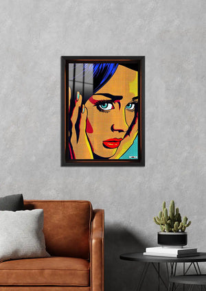 Renkli Yüz: Pop Art
