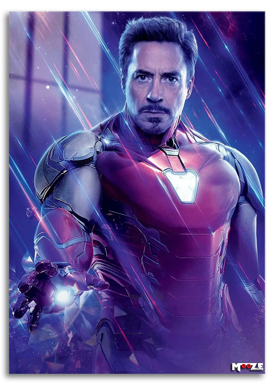Repulsor Işığı: Iron Man Yakın Plan