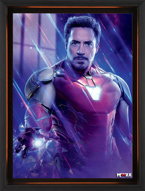 Repulsor Işığı: Iron Man Yakın Plan