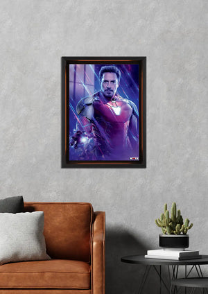 Repulsor Işığı: Iron Man Yakın Plan
