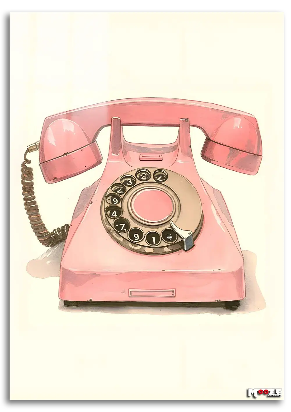 Retro Alo: Pembe Telefon