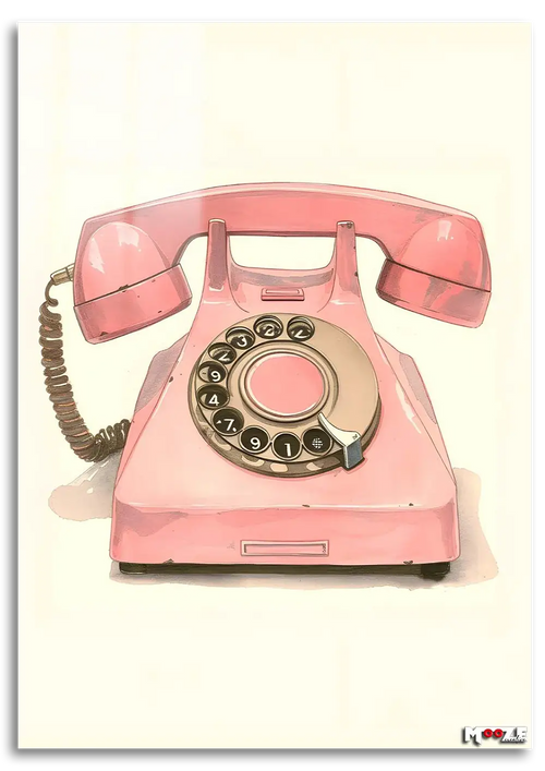 Retro Alo: Pembe Telefon