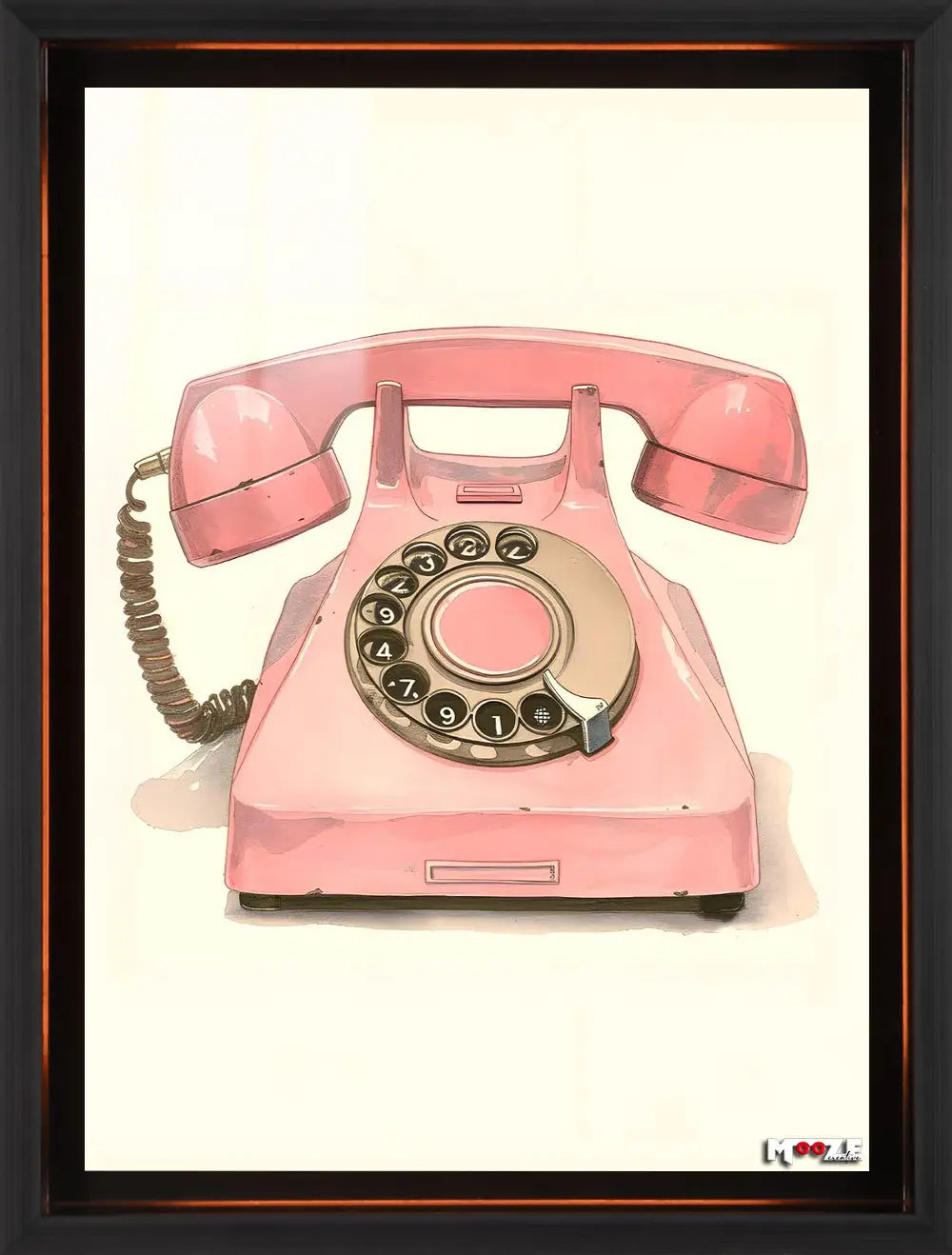 Retro Alo: Pembe Telefon