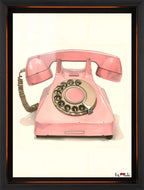 Retro Alo: Pembe Telefon