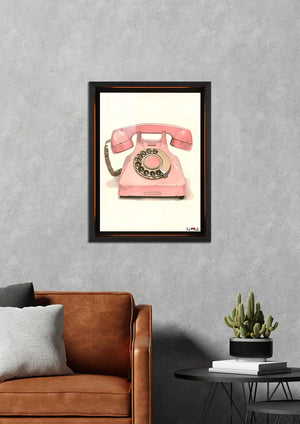 Retro Alo: Pembe Telefon