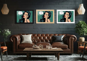 Retro Konuşma: Pop Art Kadın
