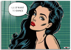 Retro Konuşma: Pop Art Kadın