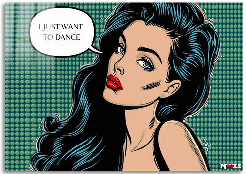 Retro Konuşma: Pop Art Kadın