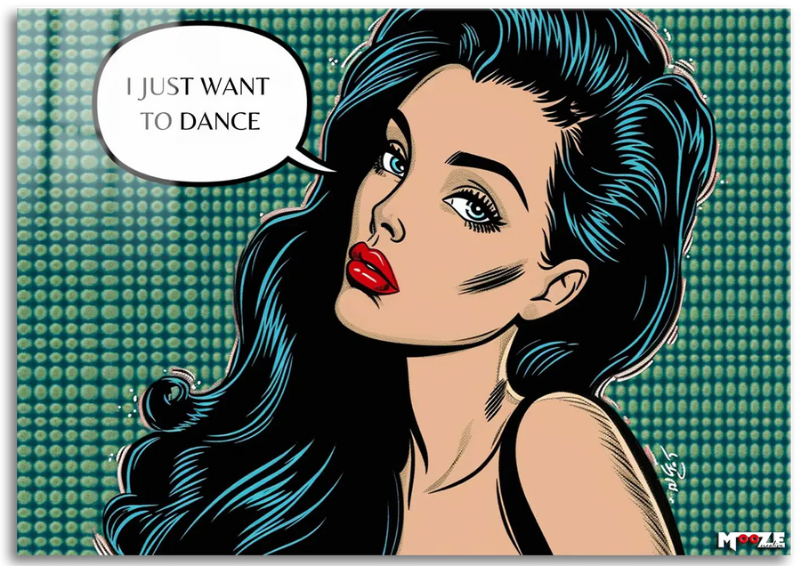 Retro Konuşma: Pop Art Kadın