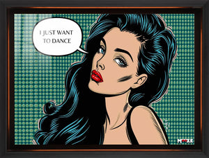 Retro Konuşma: Pop Art Kadın