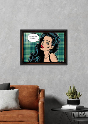 Retro Konuşma: Pop Art Kadın
