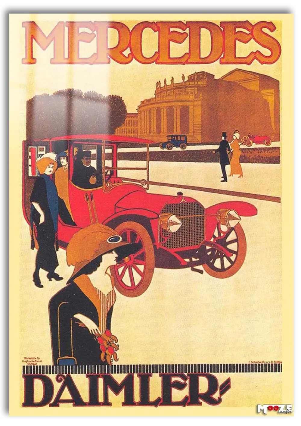 Retro Lüks: Mercedes Daimler