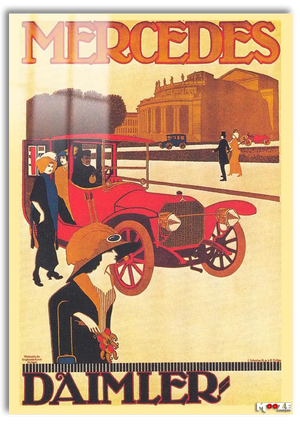 Retro Lüks: Mercedes Daimler