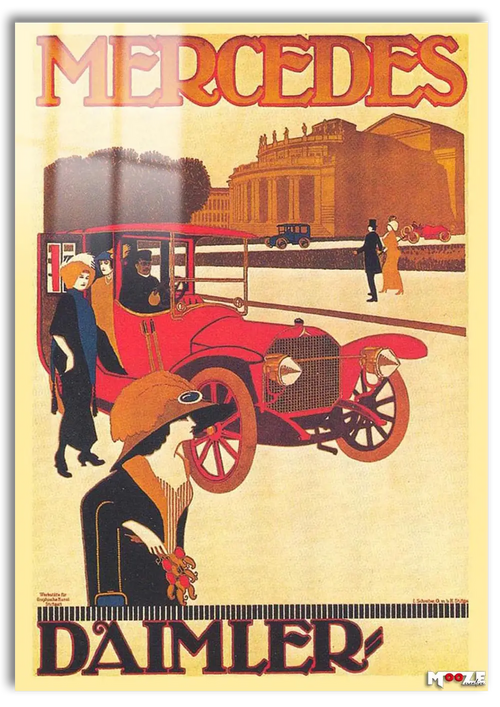 Retro Lüks: Mercedes Daimler