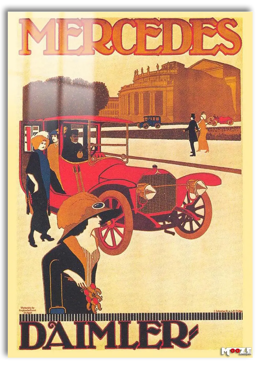 Retro Lüks: Mercedes Daimler