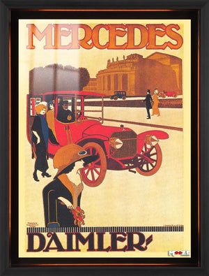 Retro Lüks: Mercedes Daimler