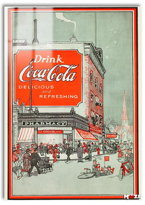 Retro Reklam: Klasik Coca-Cola Binası