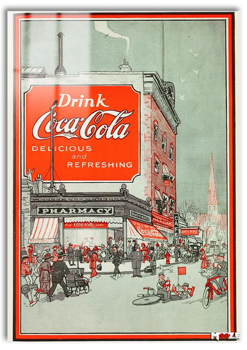 Retro Reklam: Klasik Coca-Cola Binası
