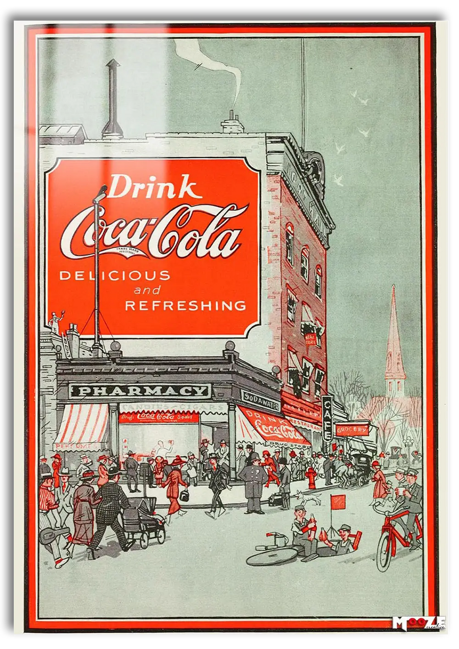 Retro Reklam: Klasik Coca-Cola Binası