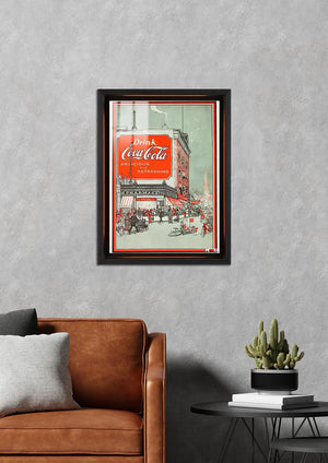 Retro Reklam: Klasik Coca-Cola Binası