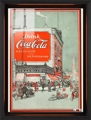 Retro Reklam: Klasik Coca-Cola Binası
