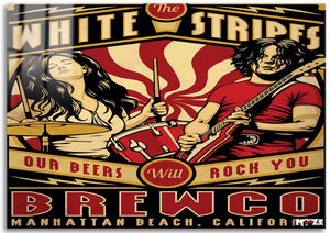 Retro Ritim: White Stripes & Bira