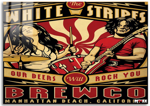Retro Ritim: White Stripes & Bira