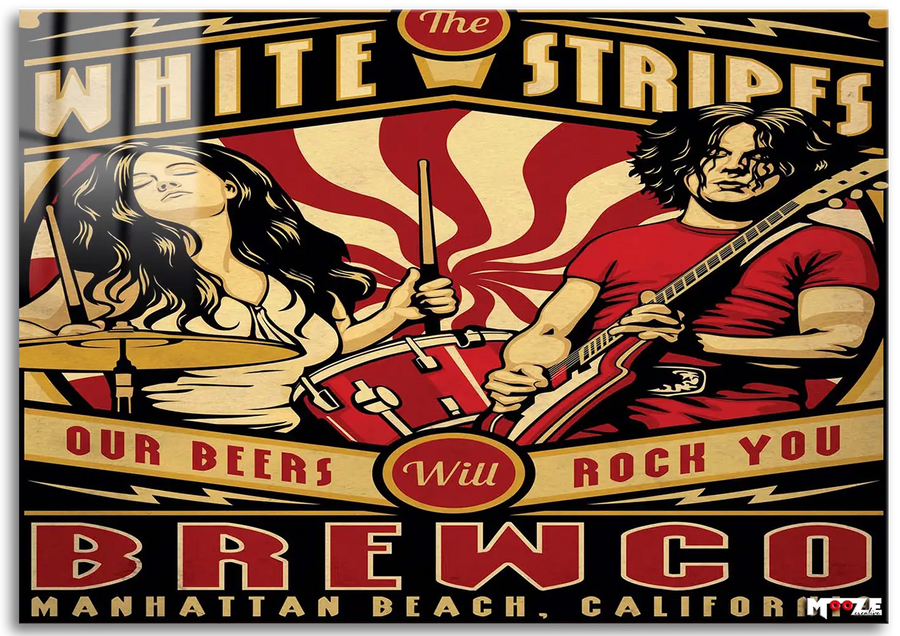 Retro Ritim: White Stripes & Bira