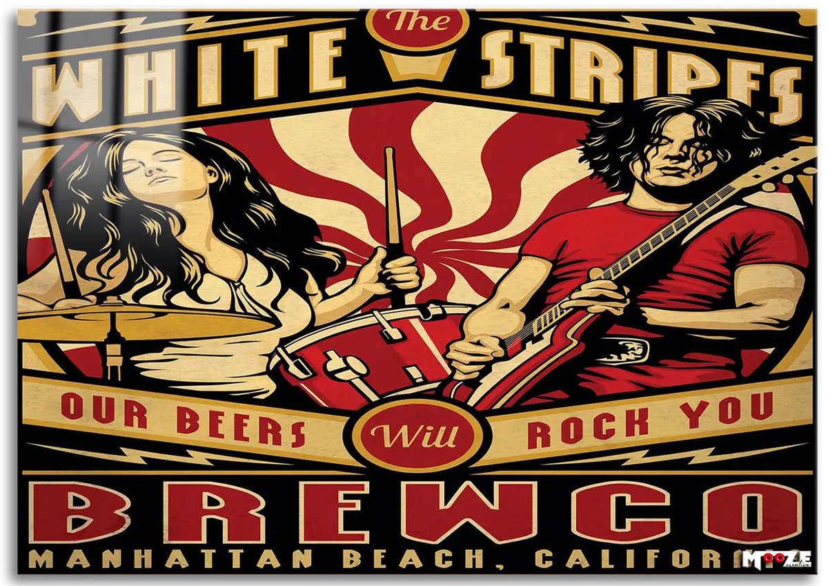 Retro Ritim: White Stripes & Bira Magnet