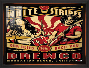 Retro Ritim: White Stripes & Bira