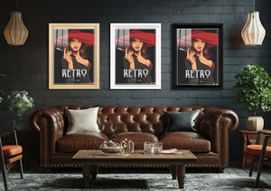Retro Sanat: Gece Partisi