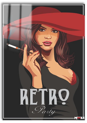 Retro Sanat: Gece Partisi